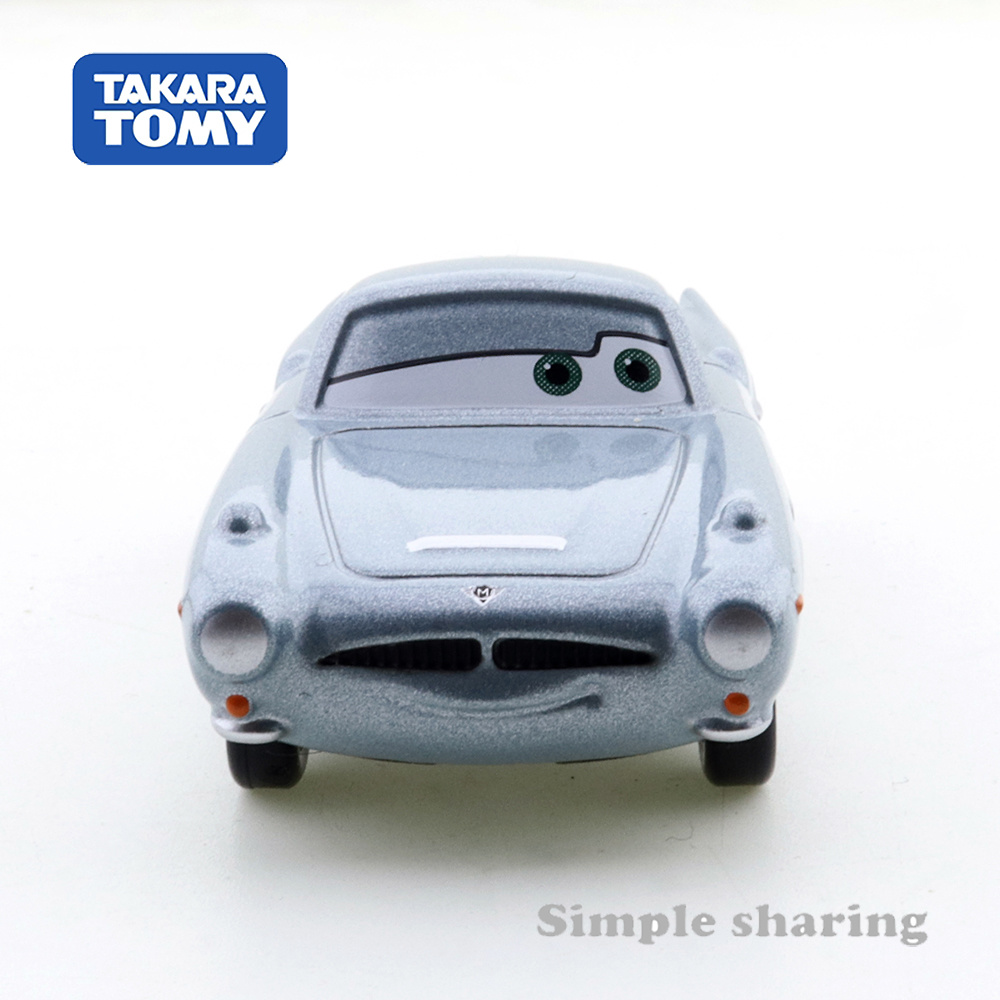 Finn McMissile Disney Cars Tomica C 22 scale 1 64