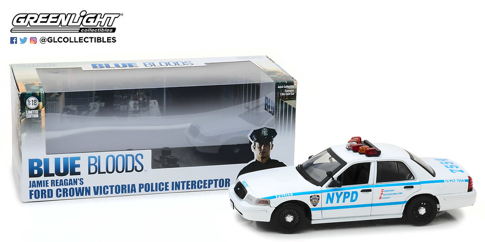 Ford Crown Victoria Interceptor NYPD 