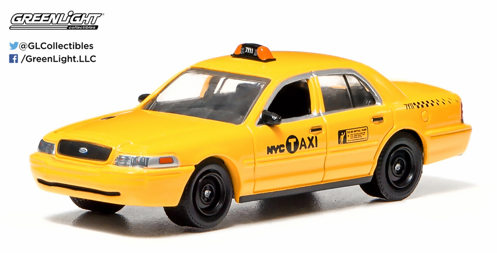 Ford Crown Victoria NYC Taxi (2011) Greenlight 1/64 