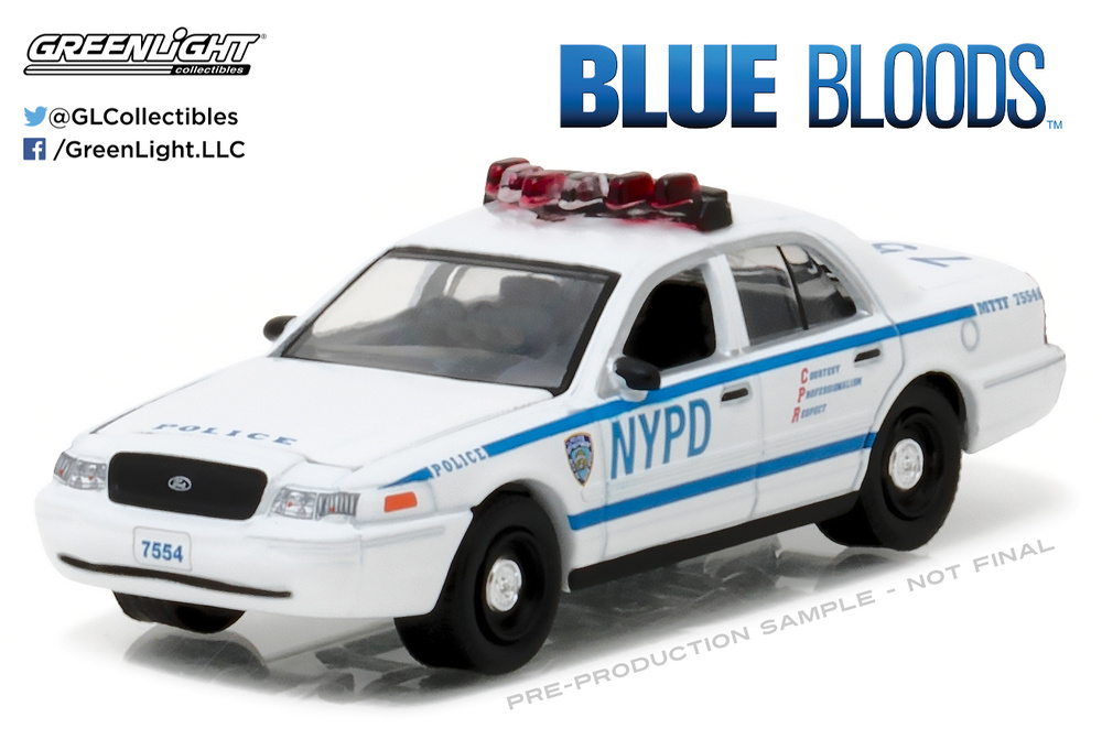 Ford Crown Victoria Police Interceptor (NYPD) 2010 