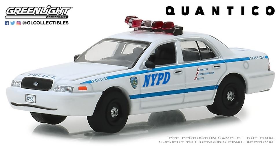 Ford Crown Victoria Police 