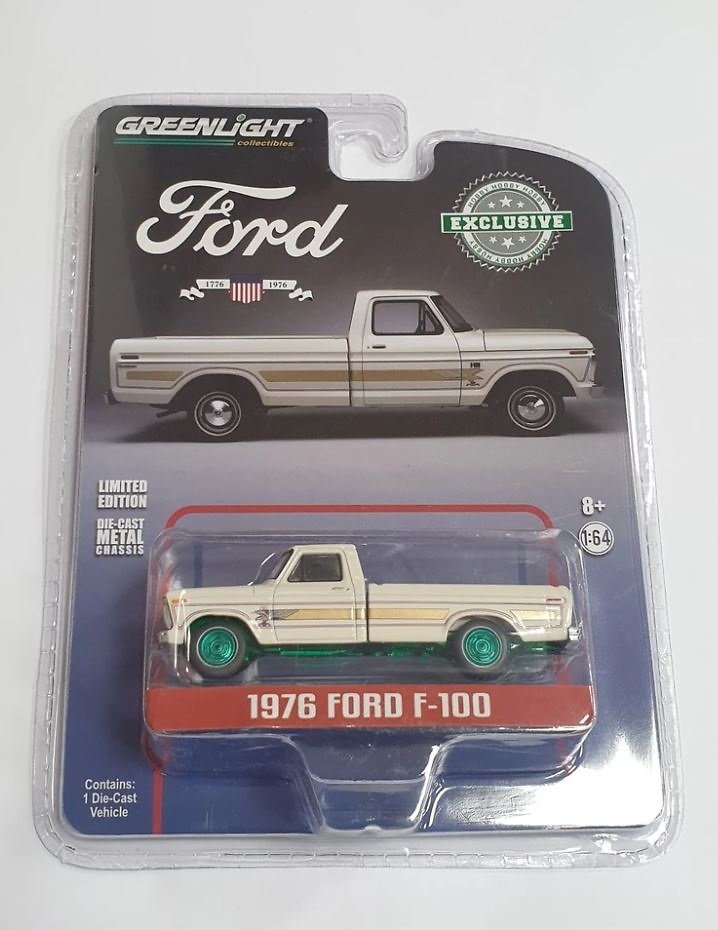 Ford F-100 Bicentennial (1976) Greenmachine 1:64 