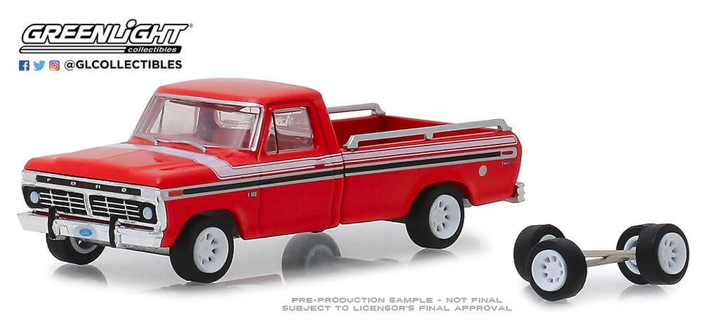 Ford F-100 Explorer with Spare Tires (1975) Greenlight 1:64 