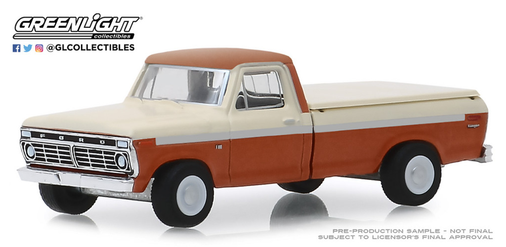 Ford F-100 with Bed (1973) Greenlight 1:64 