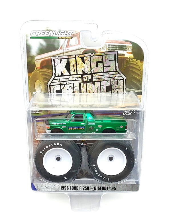 Ford F-250 Monster Truck Bigfoot #5 (1996) Greenlight 1:64