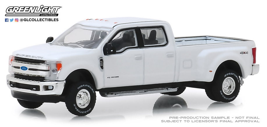 Ford F-350 Lariat (2018) Greenlight 1:64 