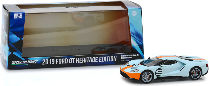 Ford GT Heritage #9 (2019) Greenlight 1/43 