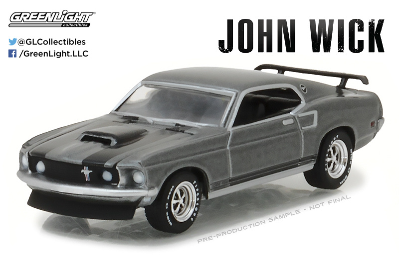 Ford Mustang Jefe John Wick ( ) Luz verde mustang 69 john wick Ford Mustang Jefe John Wick ( ) Luz verde