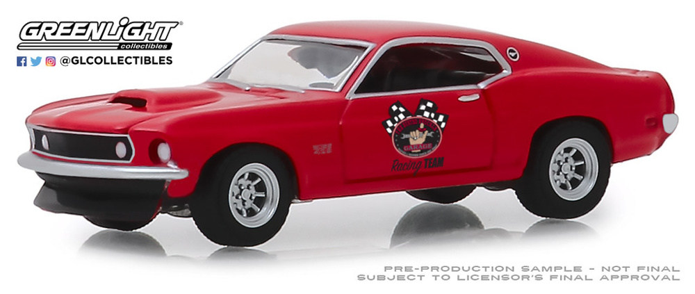 Ford Mustang Boss 429 Racing 