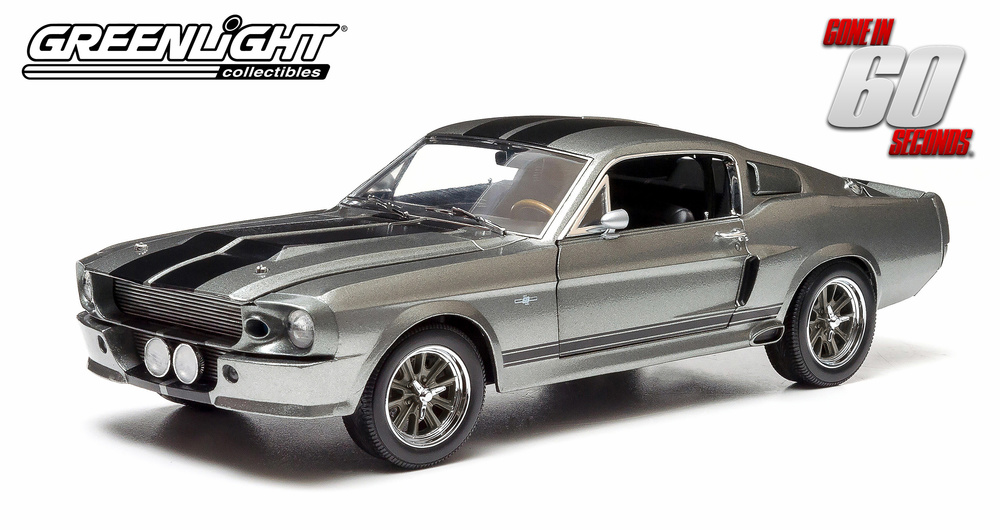 1:18 Gone in Sixty Seconds (2000) - 1967 Ford Mustang 