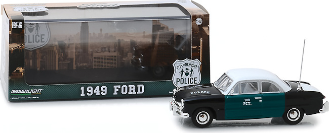 Ford Policía de Nueva York 
