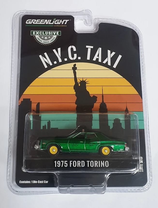 Ford Torino - New York Taxi (1975) Greenmachine 1:64 