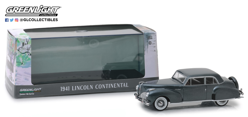Lincoln Continental (1941) Greenlight 86325 1/43 