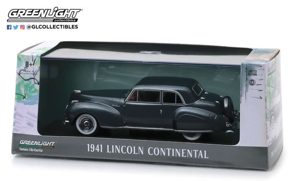 Lincoln Continental (1941) Greenlight 1:43 