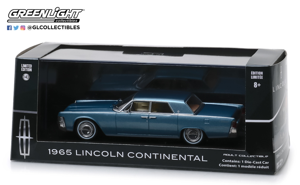 Lincoln Continental (1965) Greenlight 1:43 