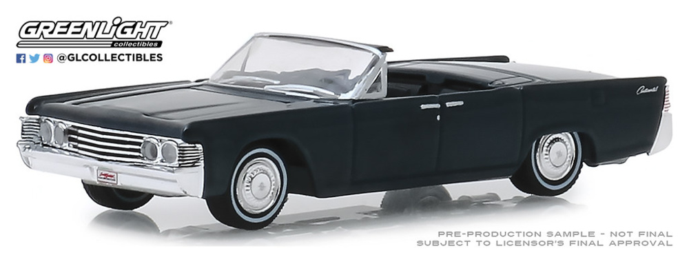 greenlight lincoln continental