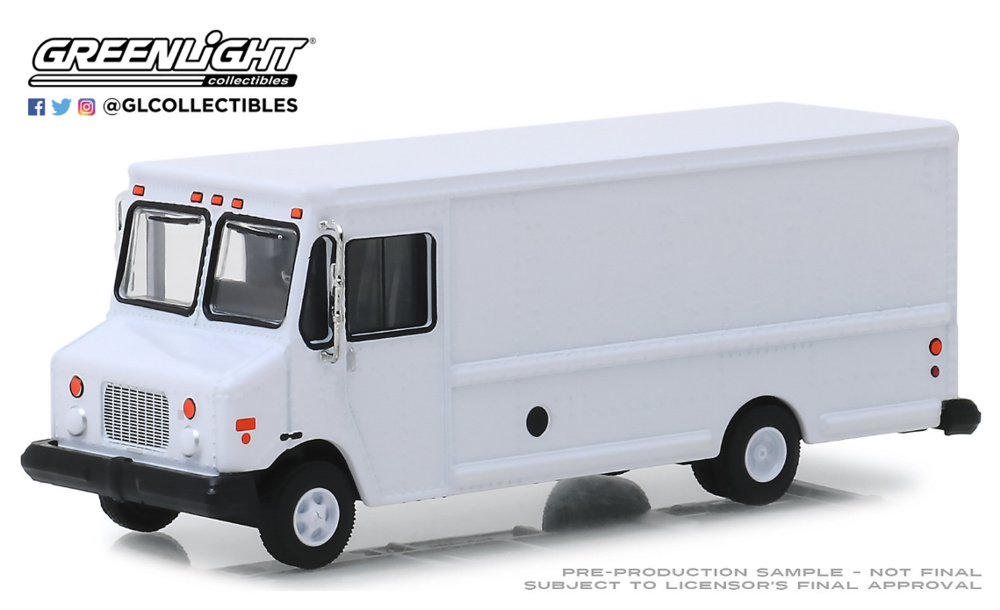 Mail Delivery White (2019) Greenlight 1:64 