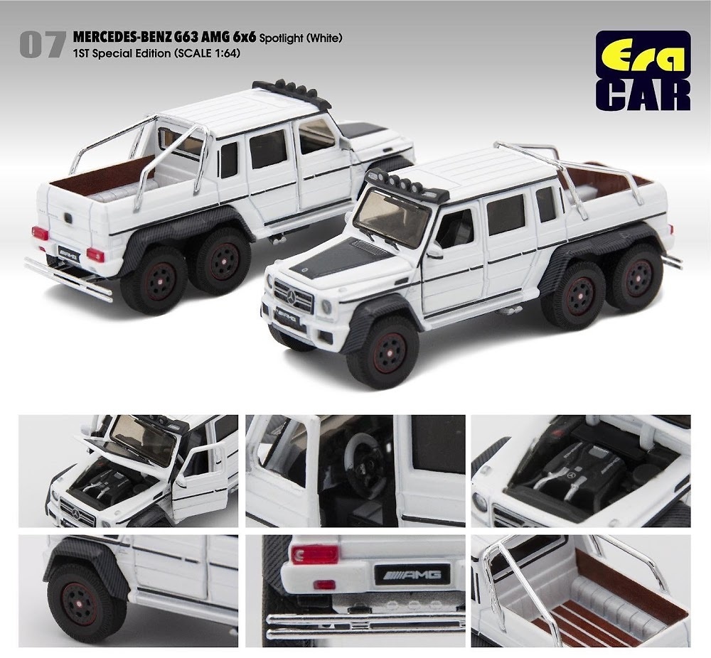 Mercedes Benz G63 AMG 6x6 Special Edition (2013) Era MB196X6RF07 1/64 