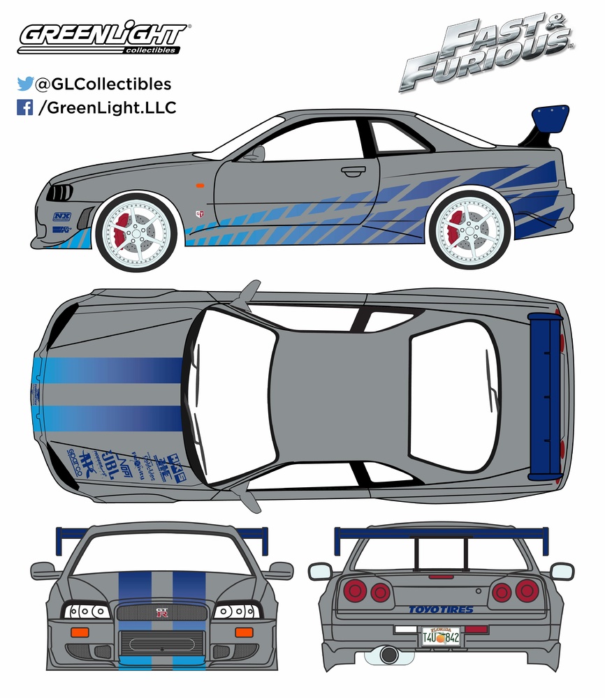 Nissan Skyline GT-R -R34- 