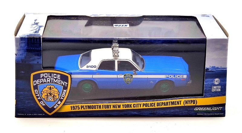 Plymouth Fury Policía de Nueva York 