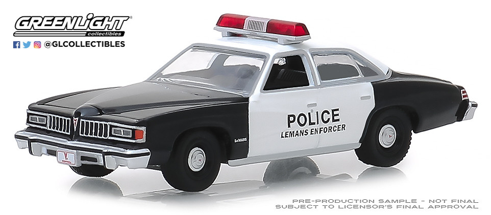 Pontiac LeMans - Enforcer Police (1977) Greenlight 1:64 