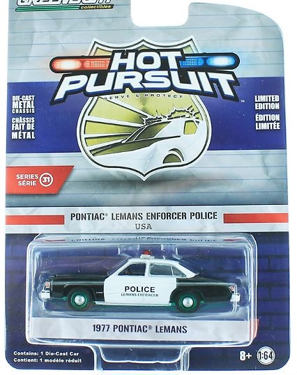 Pontiac LeMans - Policía Ejecutiva (1977) Greenmachine 1/64 