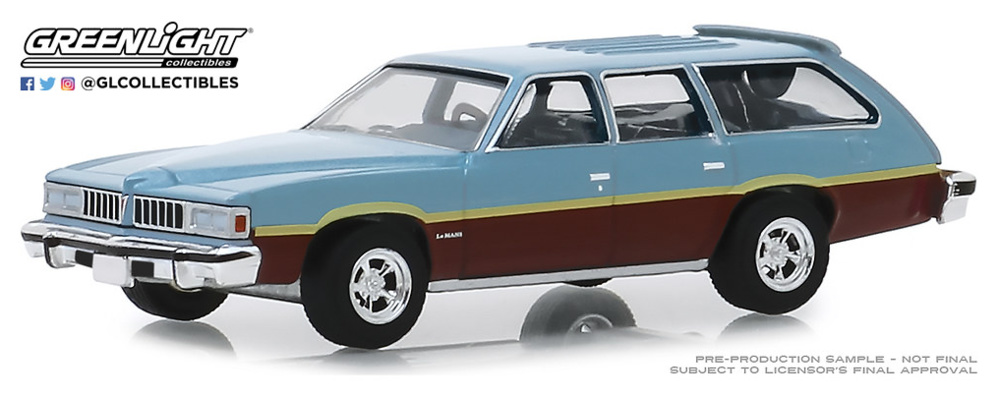 Pontiac LeMans Safari Wagon - 