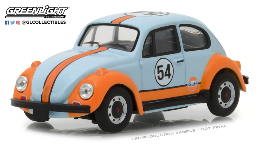 Volkswagen Beetle Gulf Oil (1966) 