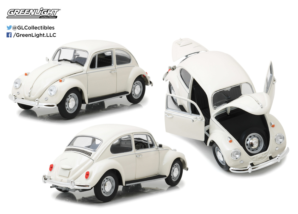 Volkswagen Beetle (1967) Greenlight 13510 1/18 