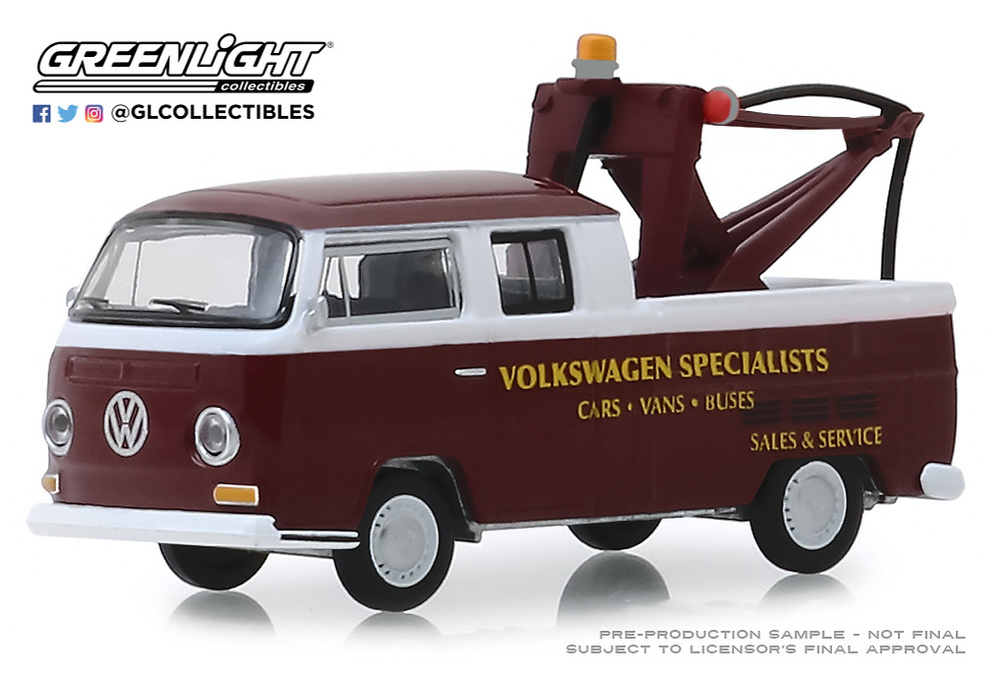 Volkswagen Type 2 Crew Cab 