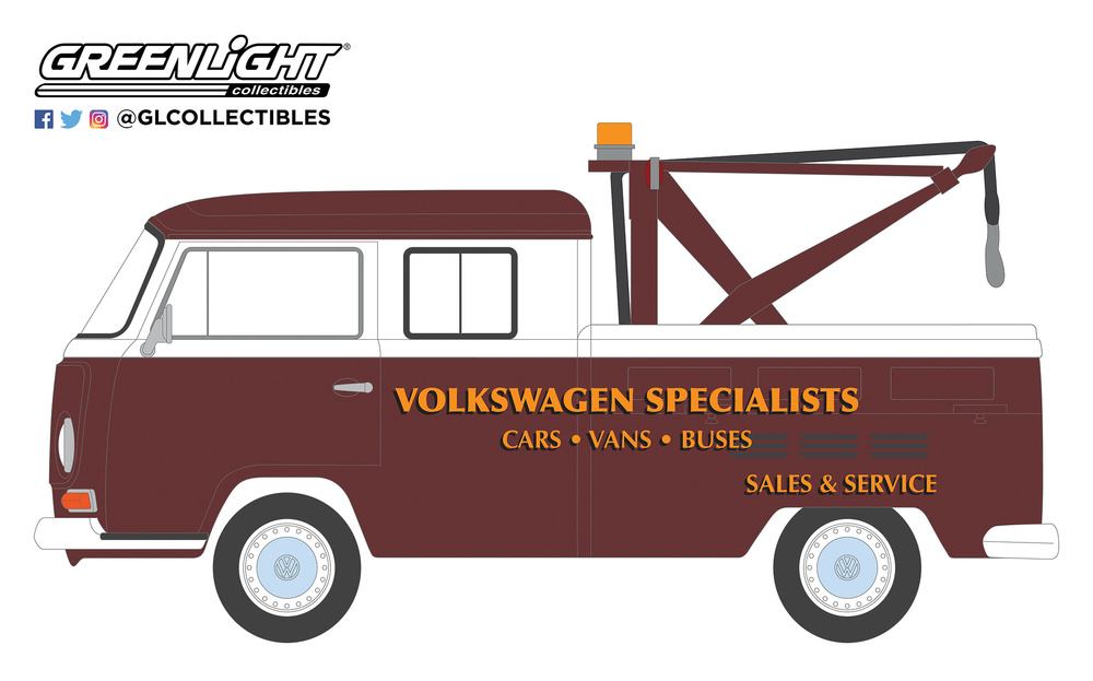 Volkswagen Type 2 Crew Cab 