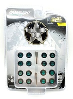 Auto Body Shop - Conjunto de llantas y neumáticos Series 3 - "Hollywood Icons" greenmachine 1/64