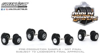 Auto Body Shop - Wheel & Tire Packs Series 2 "Dually Drivers" greenlight 1:64