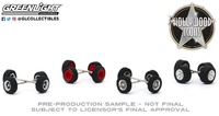 Auto Body Shop - Wheel & Tire Packs Series 3 - "Hollywood Icons" greenlight 1:64