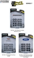  Auto Body Shop - Wheel & Tire Packs Series 7 Greenlight 16170 escala 1/64