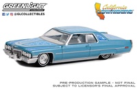 Cadillac Coupe deVille "Lowrider" (1972) Greenlight 1:64 