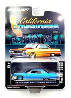 Cadillac Coupe deVille "Lowrider" (1972) Greenlight 1/64 