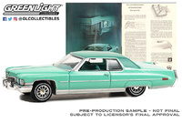 Cadillac Coupe deVille "Vintage Ad Cars Series 9" (1971) Greenlight 1:64