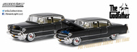 Cadillac Fleetwood Serie 60 (1955)  "El Padrino '72" Greenlight 44740-B escala 1/64
