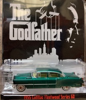 Cadillac Fleetwood Serie 60 (1955)  "The Godfather '72" Greenlight 1:64