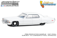 Cadillac Sedan deVille "Lowrider" (1972) Greenlight 1:64 