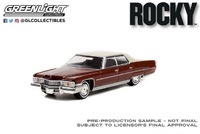 Cadillac Sedan deVille "Rocky" (1976) Greenlight 1/64