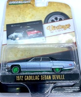 Cadillac Sedan deVille "Vintage Ad Cars Series 7" (1972) Greenmachine 1:64