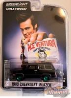 Chevrolet Blazer (1989) "Ace Ventura: Detecetive de mascotas" '94 Greenmachine 1/64
