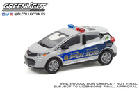 Chevrolet Bolt - Hyattsville City, Maryland Police Department (2017) Greenlight 1/64