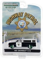 Chevrolet C-10 "California Highway Patrol" (1987) Greenmachine 1:64 