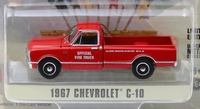 Chevrolet C-10  Official Fire Truck Indianapolis "Race of 500 milles" (1967) Greenlight 1:64 
