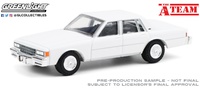 Chevrolet Caprice 1980 - Equipo A Greenlight 1/64