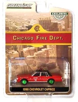 Chevrolet Caprice "Bomberos de Chicago" (1990) Greenmachine 1/64