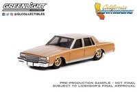 Chevrolet Caprice "Lowrider" (1985) Greenlight 1:64 